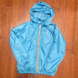 K-Way Packable Windbreaker Rain Jacket